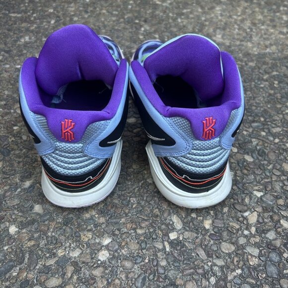 Nike Kyrie Infinity Multi Color Camo Aluminum Sail-Black CZ0204-400 Size 10.5 - Picture 10 of 14